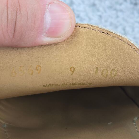 Alan Payne Gray Suede Casual Business Office Daily Driving Penny Loafer Mens 9 - Picture 16 of 16